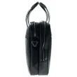 Sacoche ordinateur double compartiments Exactive en cuir noir 15.6" photo du produit