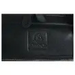 Sacoche ordinateur double compartiments Exactive en cuir noir 15.6" photo du produit