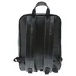 Sac à dos pour ordinateur 15.6" Exactive en cuir noir photo du produit