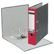 Classeurs &agrave; levier carton marbr&eacute; - Dos 8 cm  - rouge - Leitz photo du produit