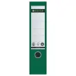 Classeurs &agrave; levier carton marbr&eacute; - Dos 8 cm  - vert - Leitz photo du produit