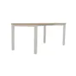 Bureau 180 x 80 chêne veiné - pieds aluminium photo du produit