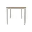 Bureau 180 x 80 chêne veiné - pieds aluminium photo du produit