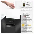 Destructeur Powershred® LX200 Coupe croisée Mini-Cut - FELLOWES photo du produit