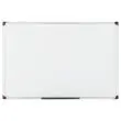 Tableau blanc émaillé uni 60x90 cm - BI-OFFICE photo du produit