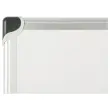 Tableau blanc &eacute;maill&eacute; uni 60x90 cm - BI-OFFICE photo du produit