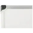 Tableau blanc &eacute;maill&eacute; uni - 90 x 180 cm - BI-OFFICE photo du produit