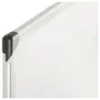 Tableau blanc &eacute;maill&eacute; uni - 90 x 180 cm - BI-OFFICE photo du produit