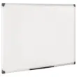 Tableau blanc &eacute;maill&eacute; uni - 120 x 180 cm - BI-OFFICE photo du produit
