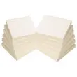 12 Blocs notes repositionnables recyclées - 7,6 x 7,6 cm - FIDUCIAL photo du produit