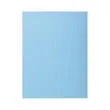 Lot de 100 Chemises 1 rabat 160 g carte qualité supérieure PEFC - couleurs pastel bleu photo du produit