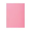 Lot de 100 Chemises 1 rabat 160 g carte qualité supérieure PEFC - couleurs pastel rose photo du produit