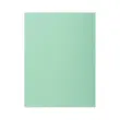100 Chemises 1 rabat 160 g carte qualit&eacute; sup&eacute;rieure PEFC - couleurs pastel photo du produit