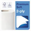 42 Rouleaux de papier toilette doux Premium - TORK photo du produit