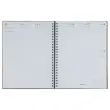 Agenda semainier  Kazar - 17,1x22cm - Assortis - Janvier &agrave; d&eacute;cembre - BREPOLS photo du produit
