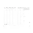Agenda semainier Catalina - 16x24cm - D&eacute;cembre &agrave; d&eacute;cembre - QUO VADIS photo du produit