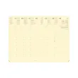Agenda semainier Silk - 10x15cm - Bleu - Janvier à décembre - QUO VADIS photo du produit