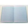 Cahier piqûre Seyès - A5+ 90g - 96 pages - Vert - Access photo du produit