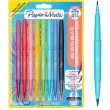 8  Stylo-Feutres Flair DUAL - Pointes pinceaux medium - Papermate photo du produit