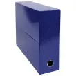 Boîte classement IDERAMA - A4 - dos 9 cm - bleu foncé - Exacompta photo du produit