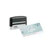 Timbre Printy personnalisable 4916 - Noir - 70 x 10 mm - 2 lignes max photo du produit