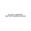 Timbre Printy personnalisable 4916 - Noir - 70 x 10 mm - 2 lignes max photo du produit