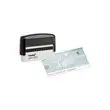 Timbre Printy personnalisable 4916 - Noir - 70 x 10 mm - 2 lignes max photo du produit