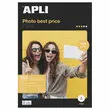 100 Feuilles de papier photo Bestprice APLI A4 140g brillant photo du produit