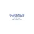 Timbre personnalisable Printy 4912 - Encre bleue - 5 lignes max - Trodat photo du produit
