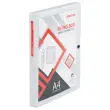Bo&icirc;te valisette personnalisable  en polypropyl&egrave;ne A4 - Dos 2,5 cm photo du produit