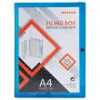 Boîte valisette personnalisable en polypropylène A4 - Dos 2,5 cm photo du produit