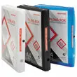 Boîte valisette personnalisable - polypropylène A4 - Dos 10 cm - translucide - Access photo du produit