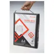 Boîte valisette personnalisable en polypropylène A4 - Dos 4 cm photo du produit