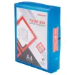 Boîte valisette personnalisable en polypropylène A4 - Dos 8 cm photo du produit