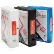 Boîte valisette personnalisable  en polypropylène A4 - Dos 8 cm noir photo du produit