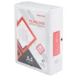 Boîte valisette personnalisable en polypropylène A4 - Dos 10 cm photo du produit