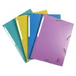 4 Chemises à élastiques 3 rabats - PP Forever Young - assortis - Exacompta photo du produit