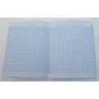 Cahier piqûre Seyès - A5+ 90g - 96 pages - Incolore - Access photo du produit