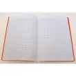 Cahier piqûre Seyès - A4 90g - 96 pages - Rouge - Access photo du produit