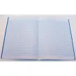 Cahier piq&ucirc;re Sey&egrave;s - 24 x 32 - 90 g - Bleu - Access photo du produit