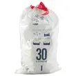 15 Sacs poubelle - Liens élastiques - 30L - ALFAPAC photo du produit