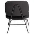 Chaise CURVE Anthracite photo du produit