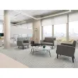 Table basse gigogne 93 cm blanche photo du produit