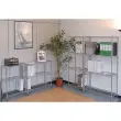 Etag&egrave;re multifonction 5 niveaux L90 x H200 cm photo du produit