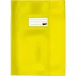Protège-cahier - 24 x 32 cm - Polypropylène 19/100ème - Jaune - Apli photo du produit