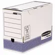 10 Boîtes à archives Banker's Box - Montage automatique - Dos 15 cm - FELLOWES photo du produit