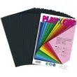 20 Feuilles de papier dessin - A4 - 130 g - Noir - Play Cut photo du produit