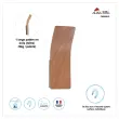 Patère magnétique en bois fixation sans clou ni vis photo du produit