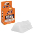 60 B&acirc;tons de colle transparente pour pistolet - &Oslash; 7 mm - Cl&eacute;op&acirc;tre photo du produit