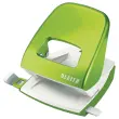 Perforateur blanc 2 trous color&eacute; 30 feuilles - Vert - Leitz photo du produit